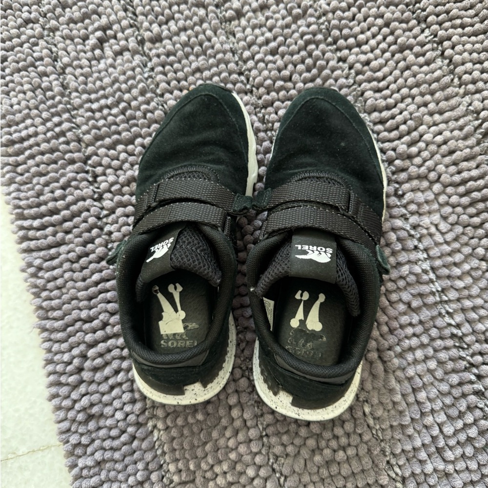 Sorel Kids Black Shoes